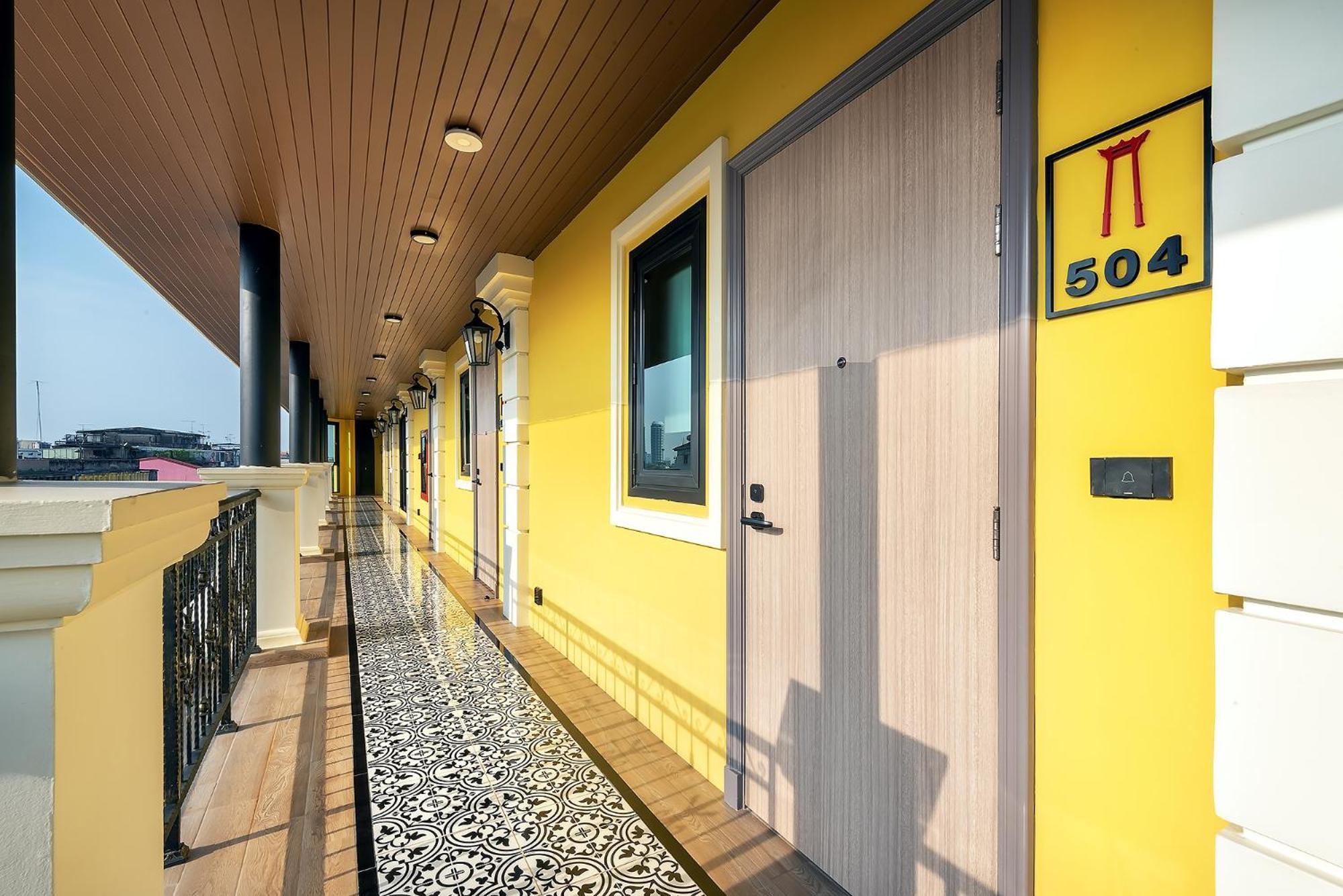 Ostello Phra Nakhon Poshtel Bangkok